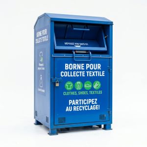 Borne de collecte de textile : que deviennent réellement les vêtements usagés ? 