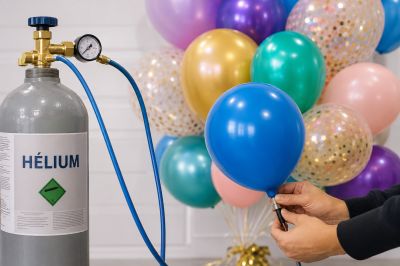Combien de bouteilles d’hélium prévoir pour 300 ballons sans rupture ?