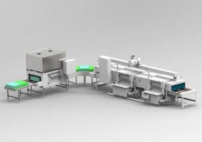 Tunnel de lavage pour bacs et caisses : comment choisir selon la cadence ?