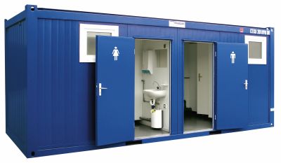 Quel est le prix d’une cabine sanitaire ?