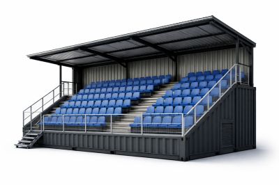 Combien coûte un container tribune ?