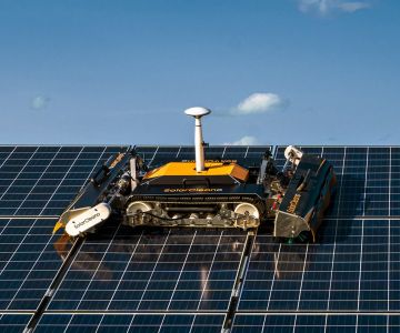 Combien coûte un robot de nettoyage de panneaux solaires ?