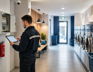 Réglementation d'une laverie automatique : normes et obligations pour ouvrir