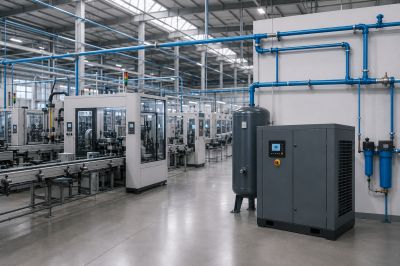 Nouvelle ligne de production : comment dimensionner votre installation d’air comprimé ?