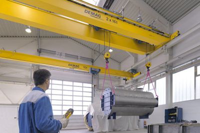 Quelle est la réglementation applicable aux ponts roulants ?