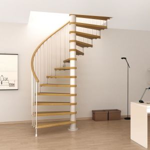 Quelles dimensions pour un escalier hélicoïdal ?
