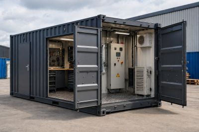 Quels sont les cas d'usage d'un container industriel sur mesure ?