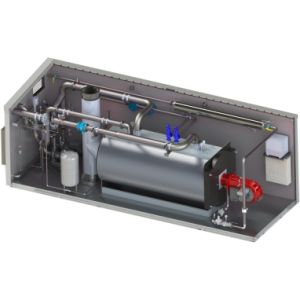 Combien coûte une chaufferie en container clé en main ?