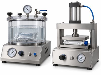 Comment choisir entre mise sous vide et compression pour tester un emballage ?