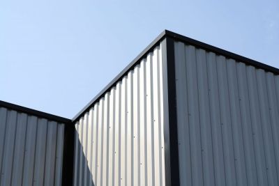 Combien coûte un bardage métallique extérieur ?