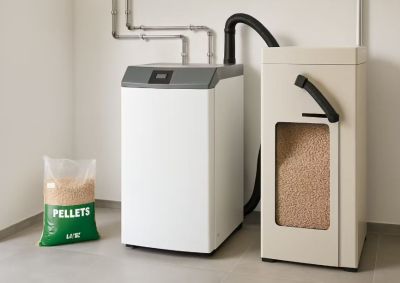 Comment installer une chaudière à granulés ? 