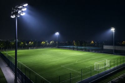Audit d'éclairage sportif : relamping LED ou rénovation complète ?