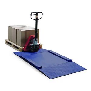 Combien coûte une plateforme de pesage ?