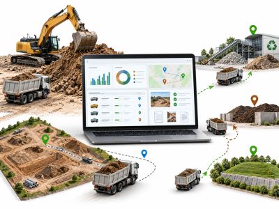 Comment choisir un logiciel de gestion des déblais et terres excavées ?