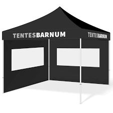 Combien coûte un barnum personnalisé ou une tente publicitaire ?