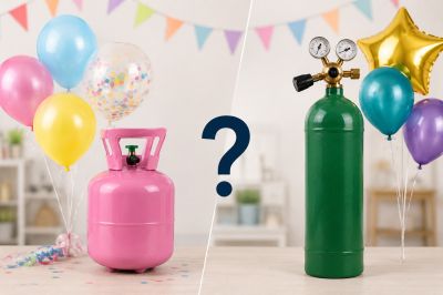 Bouteille d'hélium jetable ou rechargeable : que choisir pour des animations récurrentes ?