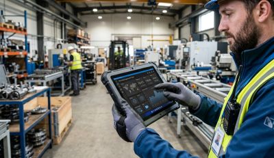 Tablette industrielle Windows ou Android : quel choix pour vos applications métiers ?