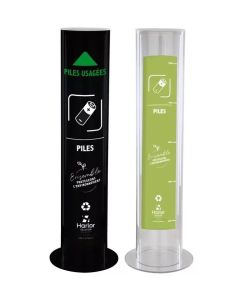 Quel collecteur de piles choisir pour un lieu public ?