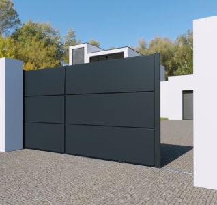 Portail acier ou alu : lequel choisir pour votre projet ?
