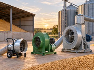 Quel est le prix d’un ventilateur à céréales ?