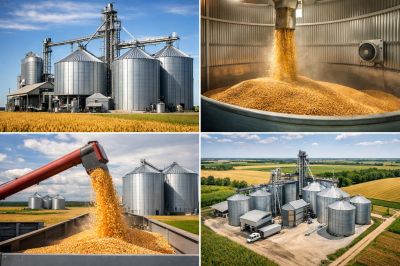 Quelle solution professionnelle choisir pour le stockage des céréales ?