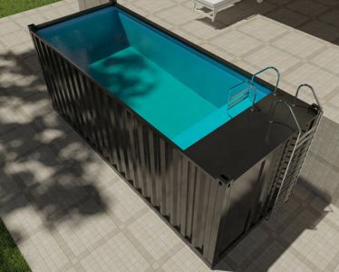 Combien coûte une piscine container ?