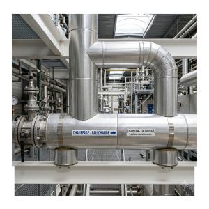 Calorifugeage de tuyauterie industrielle : solutions d'isolation thermique pour vos réseaux