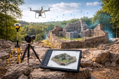 Pourquoi investir dans une solution de photogrammétrie 3D pour les relevés et modélisations ?