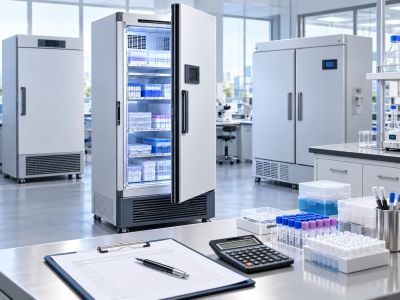 Quel est le prix d’un congélateur de laboratoire ?