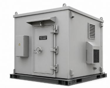 Combien coûte un shelter technique ? 