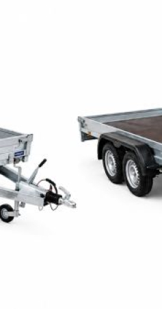 Remorque plateau un ou deux essieux : que choisir ?