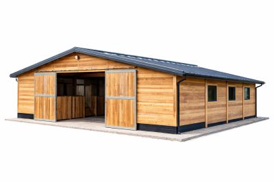 Combien coûte un barn pour chevaux ?