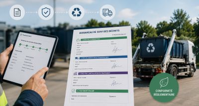 BSD dans le transport de déchets : fonctionnement, étapes et obligations
