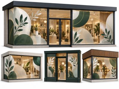 Comment organiser une campagne de vitrophanie pour plusieurs magasins ?