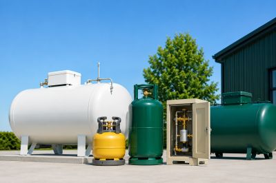 Top 5 des meilleurs fournisseurs de citernes à gaz