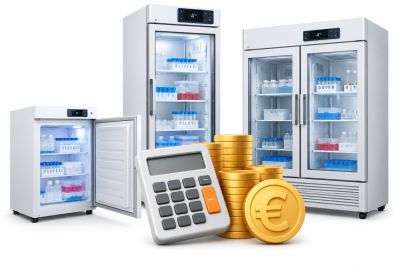 Quel est le prix d'un réfrigérateur de laboratoire ?