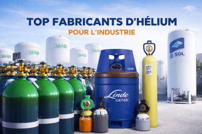 Top 5 des fabricants d’hélium pour l’industrie