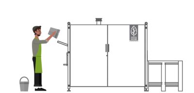 Combien coûte une station de compostage passif ?