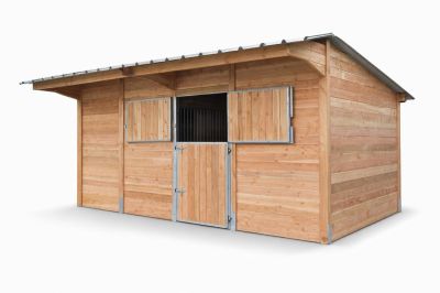 Combien coûte un box pour cheval ?