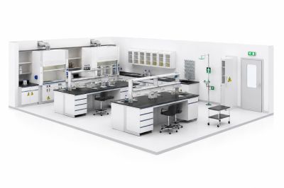 Aménagement de laboratoire : 12 points à valider avant lancement chantier