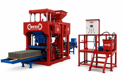Ligne de parpaings : semi-automatique ou automatique ?