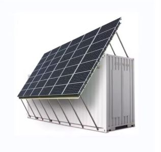 Combien coûte un container solaire ?