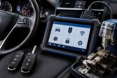 Comment effectuer une programmation de clé de voiture ?