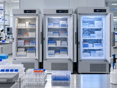 Quelle température de congélateur de laboratoire choisir : -20, -40 ou -80 °C ?