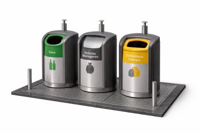 Colonne aérienne ordures ménagères : solution PAV pour collectivités et promoteurs immobiliers