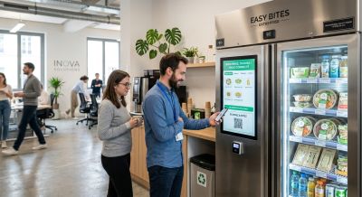 Combien coûte un frigo connecté professionnel ?