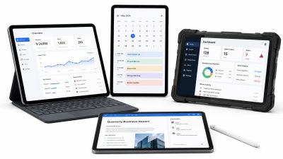 Top 10 marques de tablettes tactiles pour usage professionnel