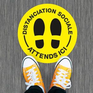 Combien coûte une signalétique Covid ?