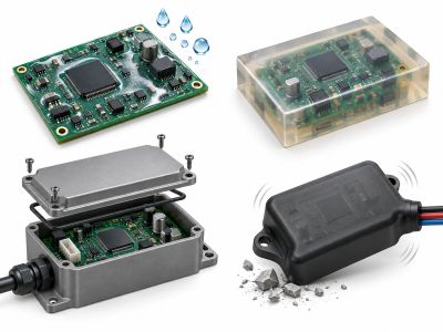 Comment protéger une carte électronique contre l'humidité, les chocs et les vibrations ?