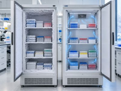 Congélateur statique ou ventilé : quelles différences ?